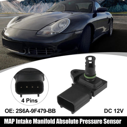 MAP Manifold Absolute Pressure Sensor for Jaguar & Volvo (2000-2005)