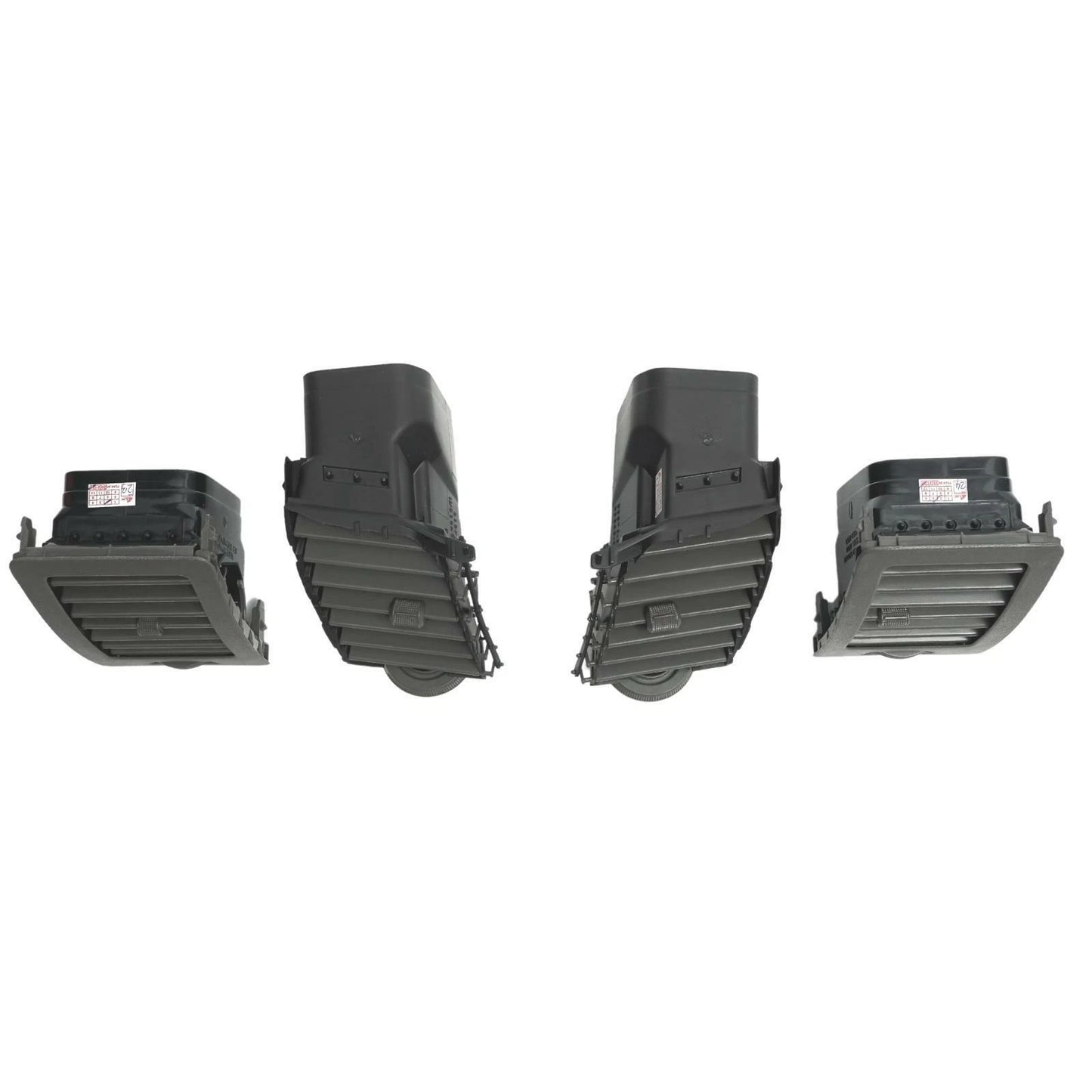 4 x Grey Air Vent Grilles for Toyota Hilux MK6 MK7 (2005-2014)