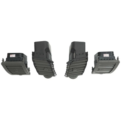 4 x Grey Air Vent Grilles for Toyota Hilux MK6 MK7 (2005-2014)