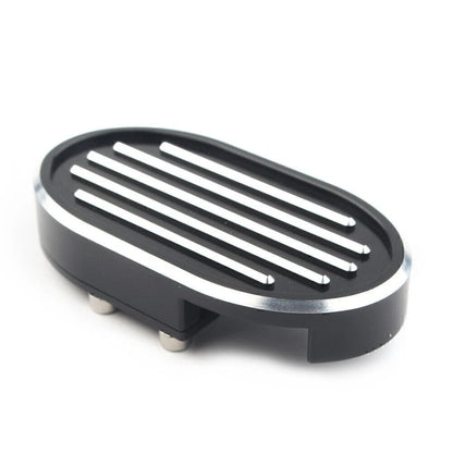 CNC Brake Pedal Cover Pad for Harley Sportster XL883 XL1200 V-Rod Dyna (2004-2023)