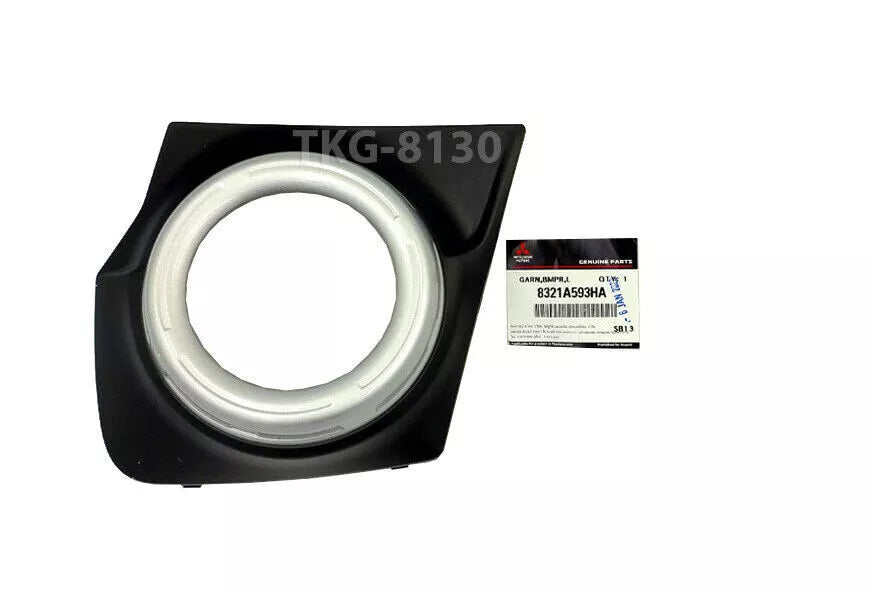 LH Fog Light Cover for Mitsubishi L200 Triton MQ MR (2015-2018)