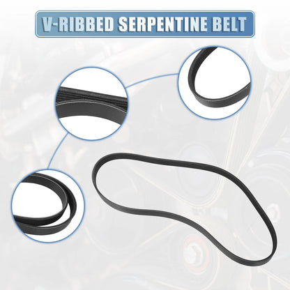 V-Ribbed Serpentine Drive Belt for Infiniti FX35 (2003 - 2007)