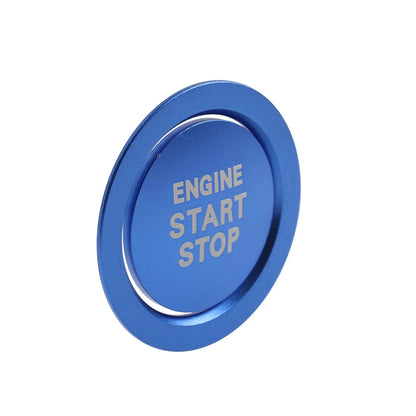 Engine Start Stop Push Button Cover Ring for Toyota Tacoma Yaris Prius RAV4
