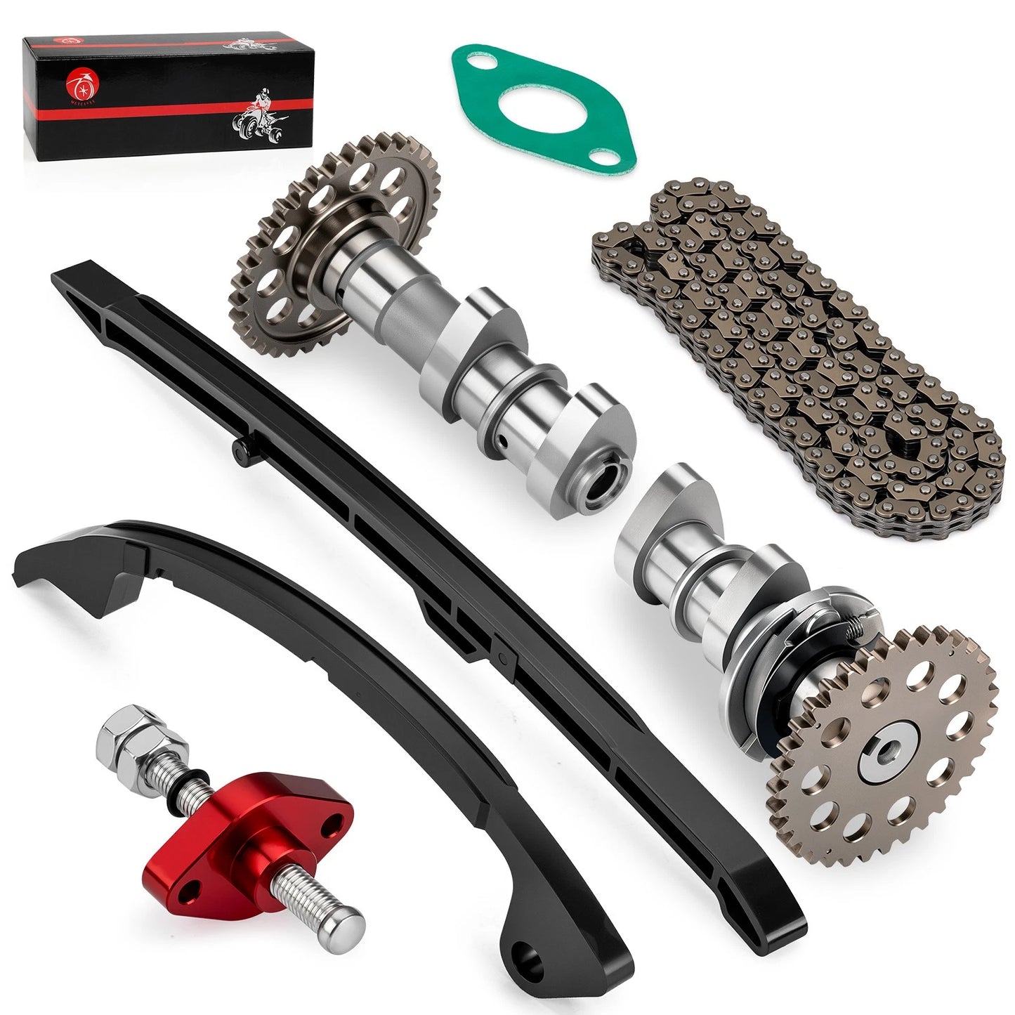 Camshaft Intake & Exhaust Tensioner Kit for Suzuki Quadsport Z400 2003-14
