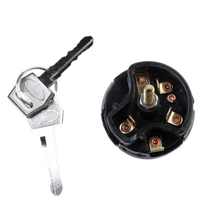 Ignition Switch Lock Cylinder w/ 2 Keys for Ford Mustang (1966-1967)