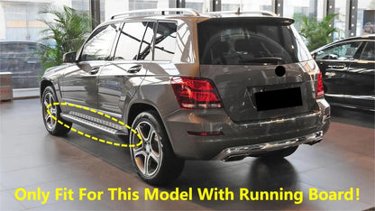 Mud Flaps Splash Guards for 2008-2016 Mercedes Benz GLK with Running Board