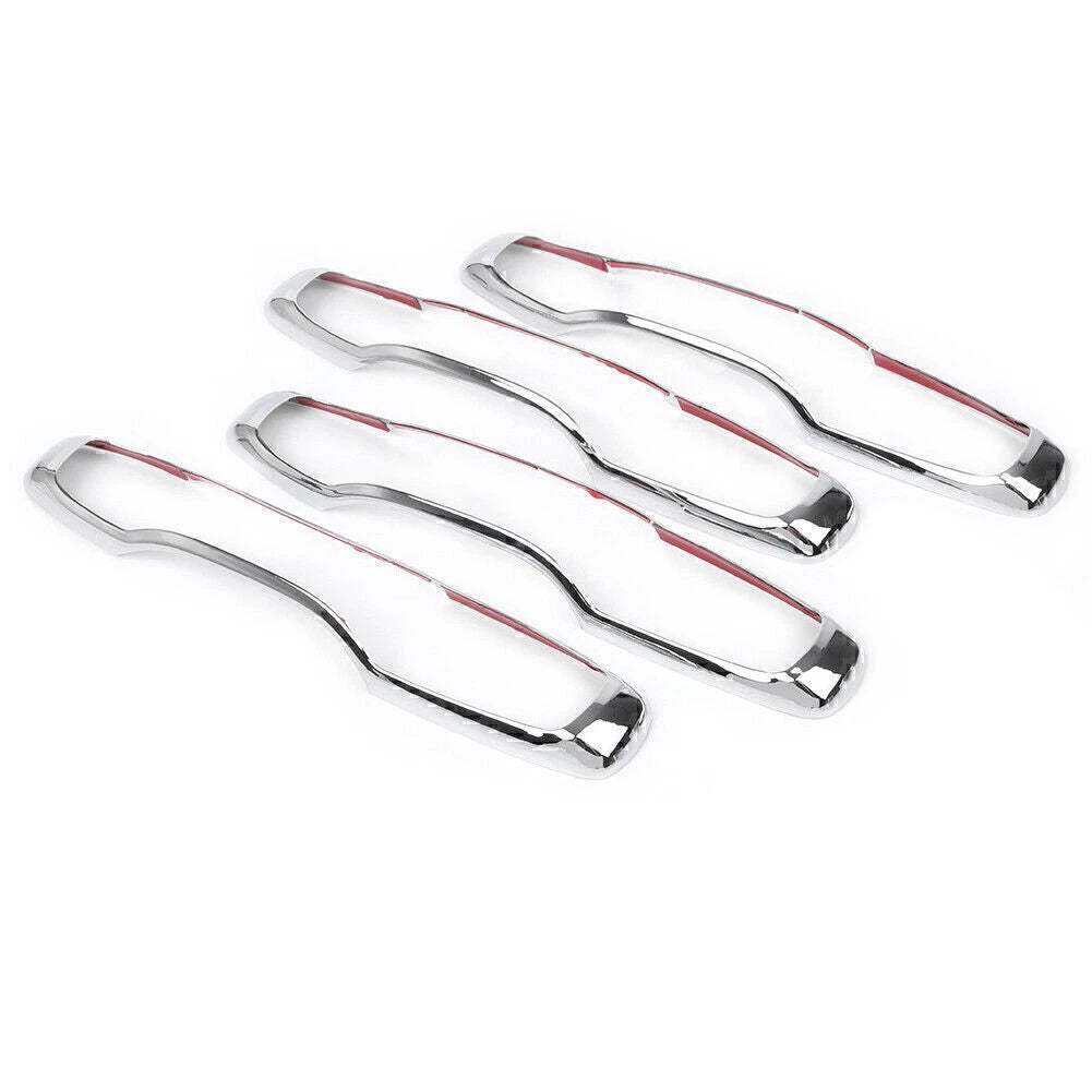 4 x Door Handle Cover Trim for Volvo XC60 (2018-2019) ABS Plastic