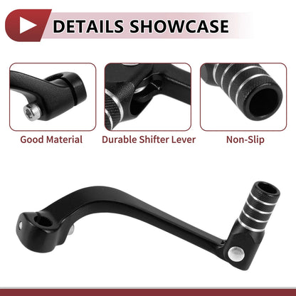 Shifter Lever / 1 Pc / Folding Shifter Lever for Honda CRF110F (2013–2018)