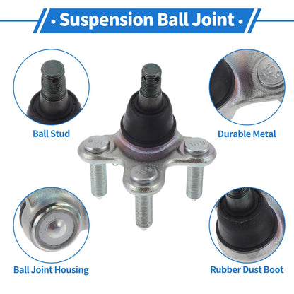 Front Lower Ball Joints for Honda Accord (2018-2024)