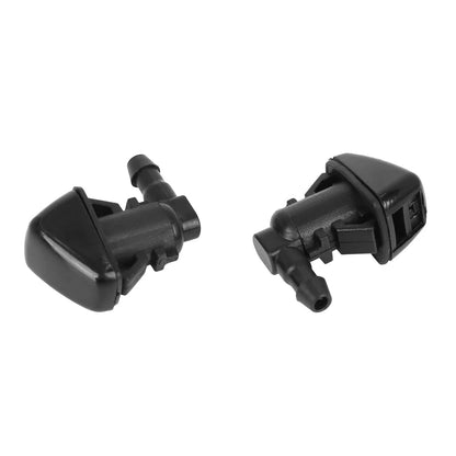 2 x Windshield Washer Nozzles for Ford Edge, Lincoln MKX (2007-2014)
