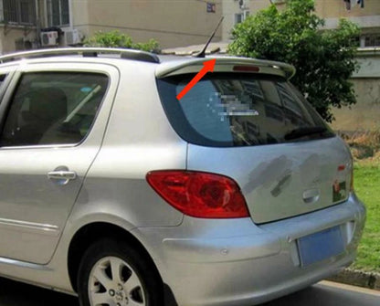 Window Roof Spoiler Wing for Peugeot 307 Hatchback 2005-2009 (Unpainted)