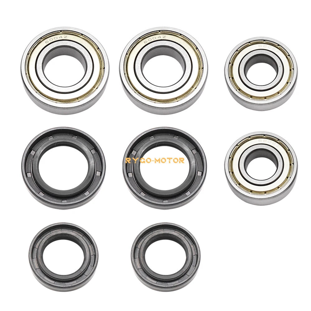 2 x Front Wheel Bearings Seals Kit for Yamaha YFZ450/YFZ450R/YFZ450X (2004–2023)