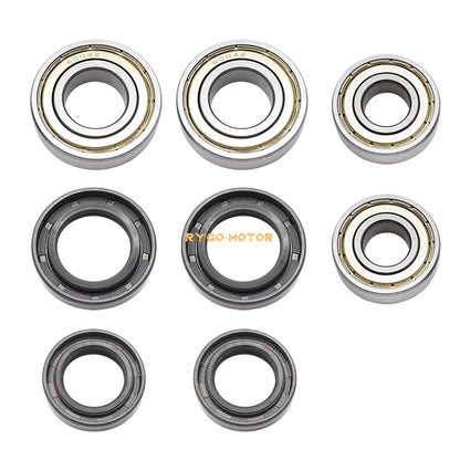 2 x Front Wheel Bearings Seals Kit for Yamaha YFZ450/YFZ450R/YFZ450X (2004–2023)