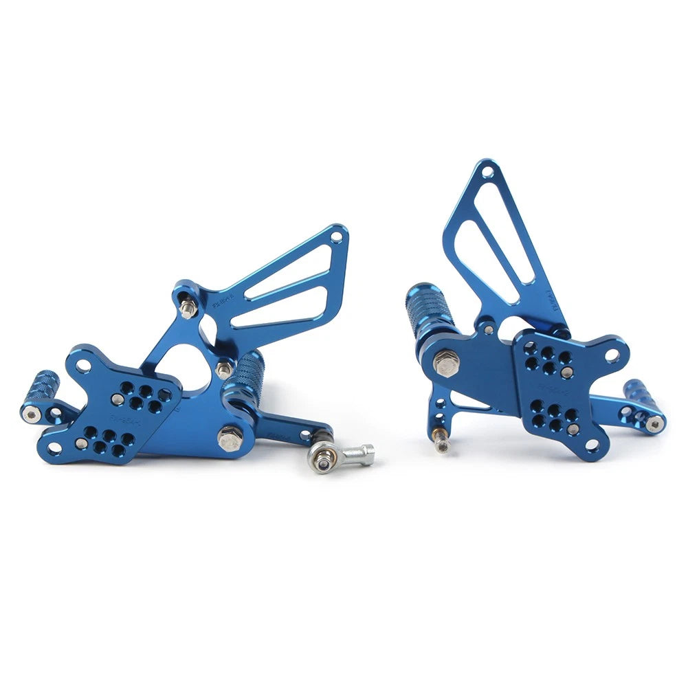 Adjustable Racing Rear Footpeg Rearset GP Shift Kit for Honda 929 954 (2000-2003)