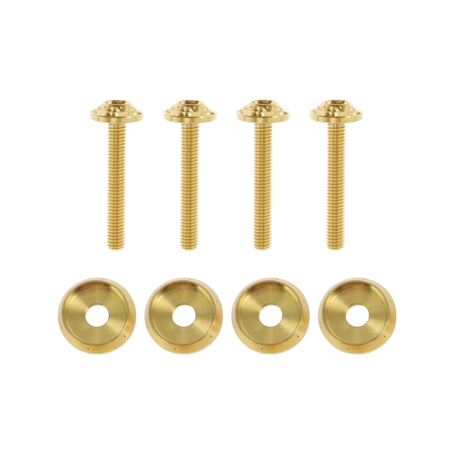 Windshield Bolts for Harley Road Glide (2015–2024)