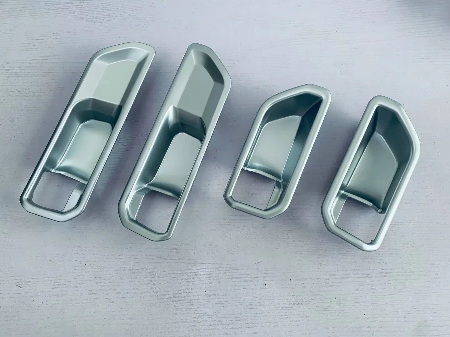ABS Inner Door Handle Bowl Lid Cover Trim for Toyota Prado LC250 (2024-2025)