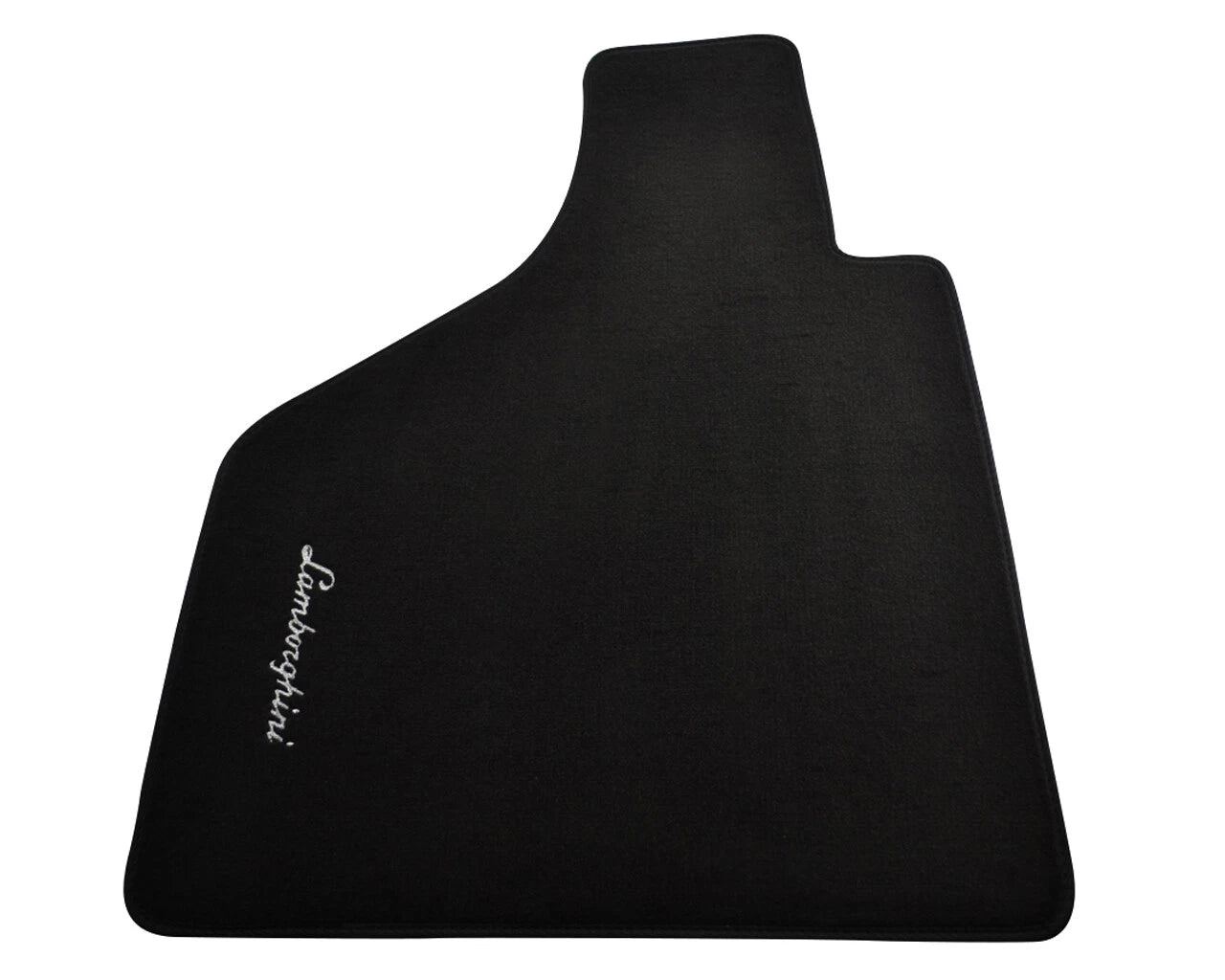 Lamborghini Diablo Black Tailored Floor Mats with Emblem (1990-2001)