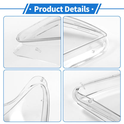1 Pc Front Right Headlight Lens Cover for BMW 7 Series E65 (2002-2008)