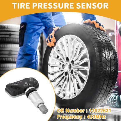 1pc / Tire Pressure Sensor for Chevrolet Express 2500 (2013–2019)