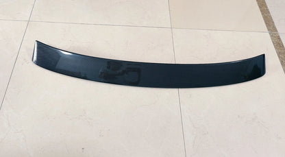 ABS Fiber Roof Spoiler Wing Cover Trim for Mercedes Benz S-Class W221 (2007-2013)