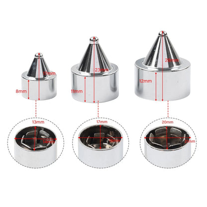 62X Engine Bolt Red Cap Kit for Harley Touring Road King Softail Trike (2018-2024)