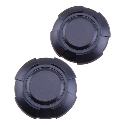 2 x Black Door Lock Hole Covers for Suzuki Jimny (2019-2021)