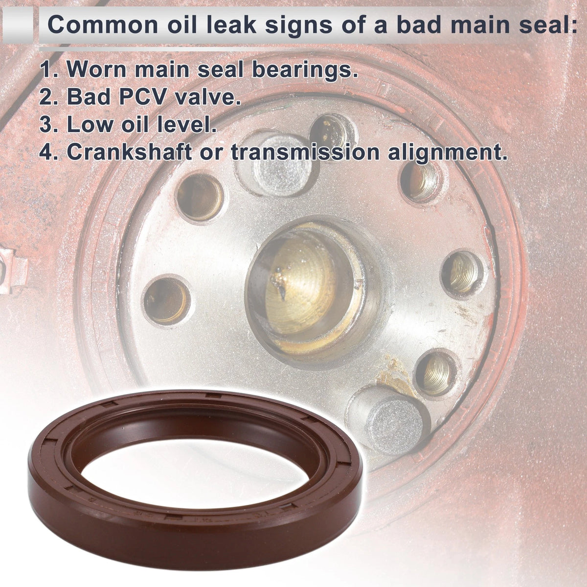 Crankshaft Oil Seal for Honda Legend (2006-2012) 1 Pc