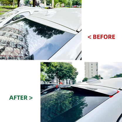 1pc Rear Boot Spoiler Lip for BMW X4 F26 (2014-2018) Carbon Look