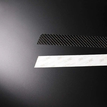 Carbon Fiber Door B Pillar Sticker Trim fit For BMW 320i 325i 330i 1998-2005