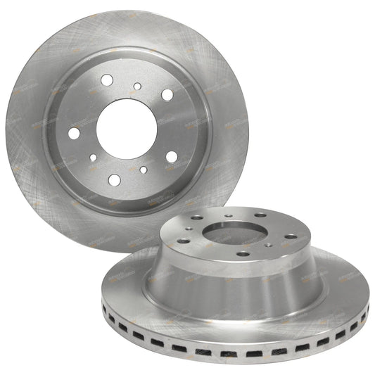 2 x Front Disc Brake Rotors for V6 Toyota Lexcen VR VS Left & Right Sides