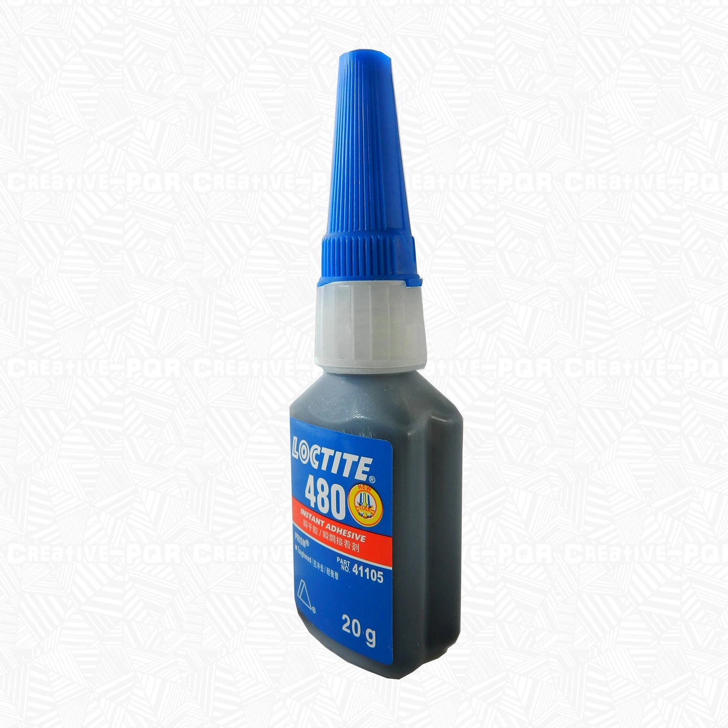 Loctite 480 Super Glue 20g Toughened Industrial Adhesive