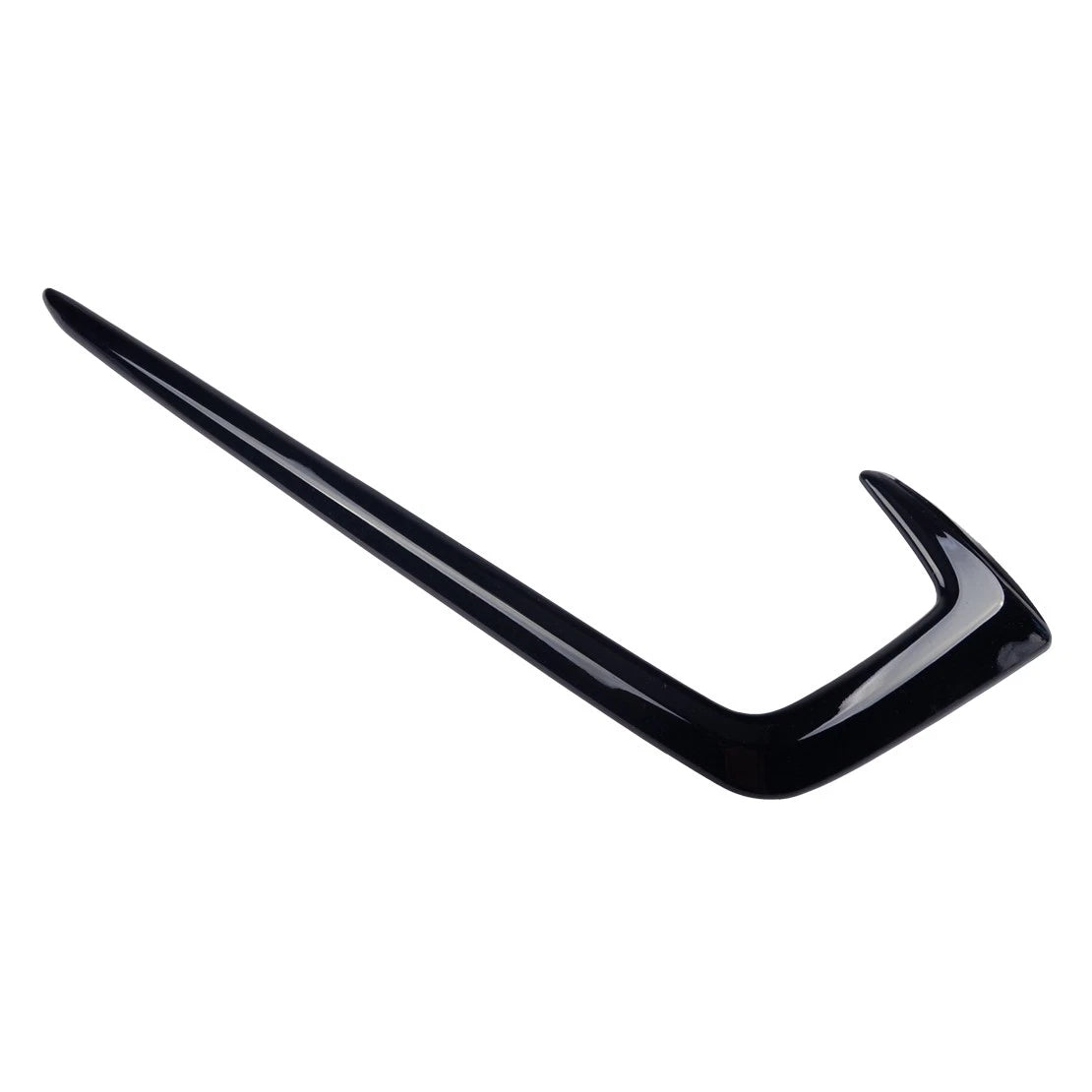 Gloss Black Fog Light Covers for Honda Civic (2019 - Present)