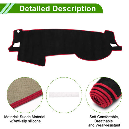 Dashboard Cover Mat for Subaru Outback Sun Protector (2010-2023)