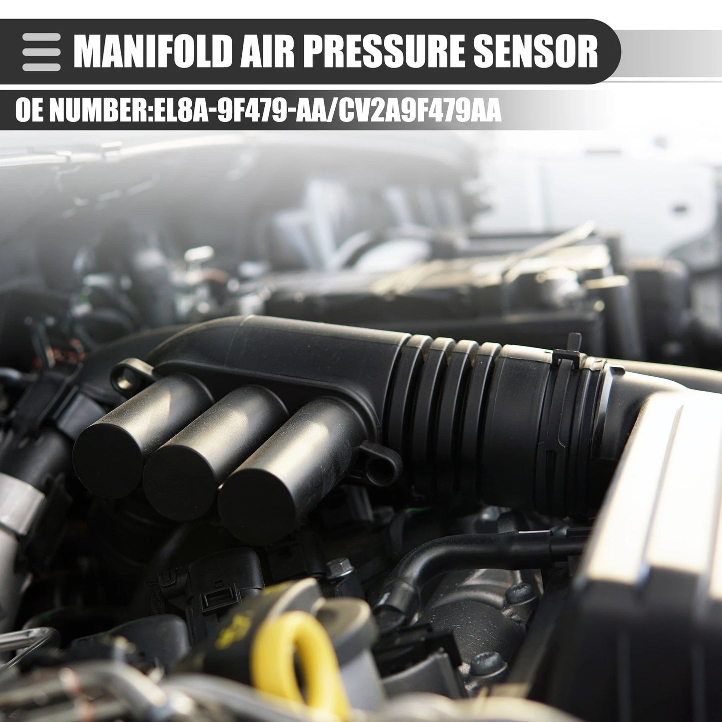 Manifold Air Pressure Sensor for Ford Escape (2013-2019)