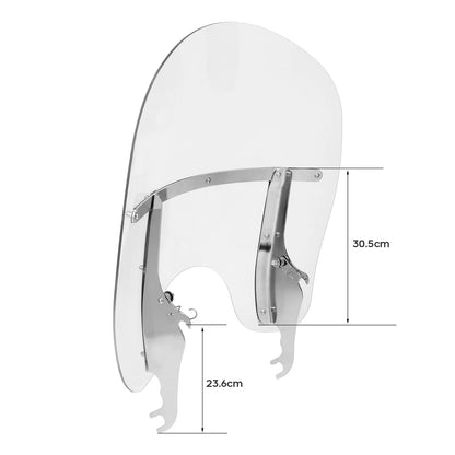 Windscreen for Harley Heritage Softail (2000-2017) FLS FLSS FLST FLSTC