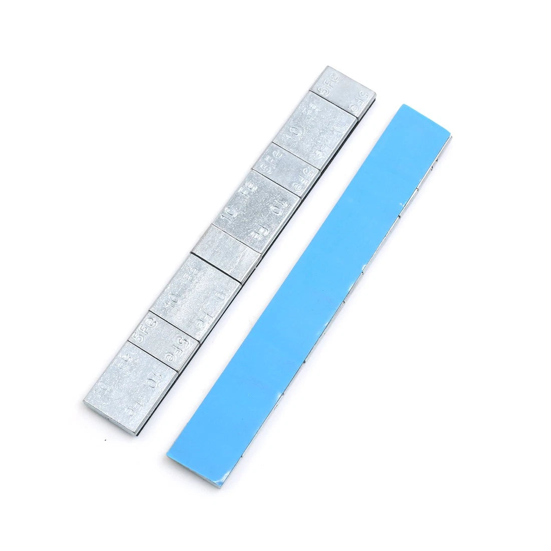 2.1oz Adhesive Wheel Weight Strips 134x18mm 5pcs for Motorcycle