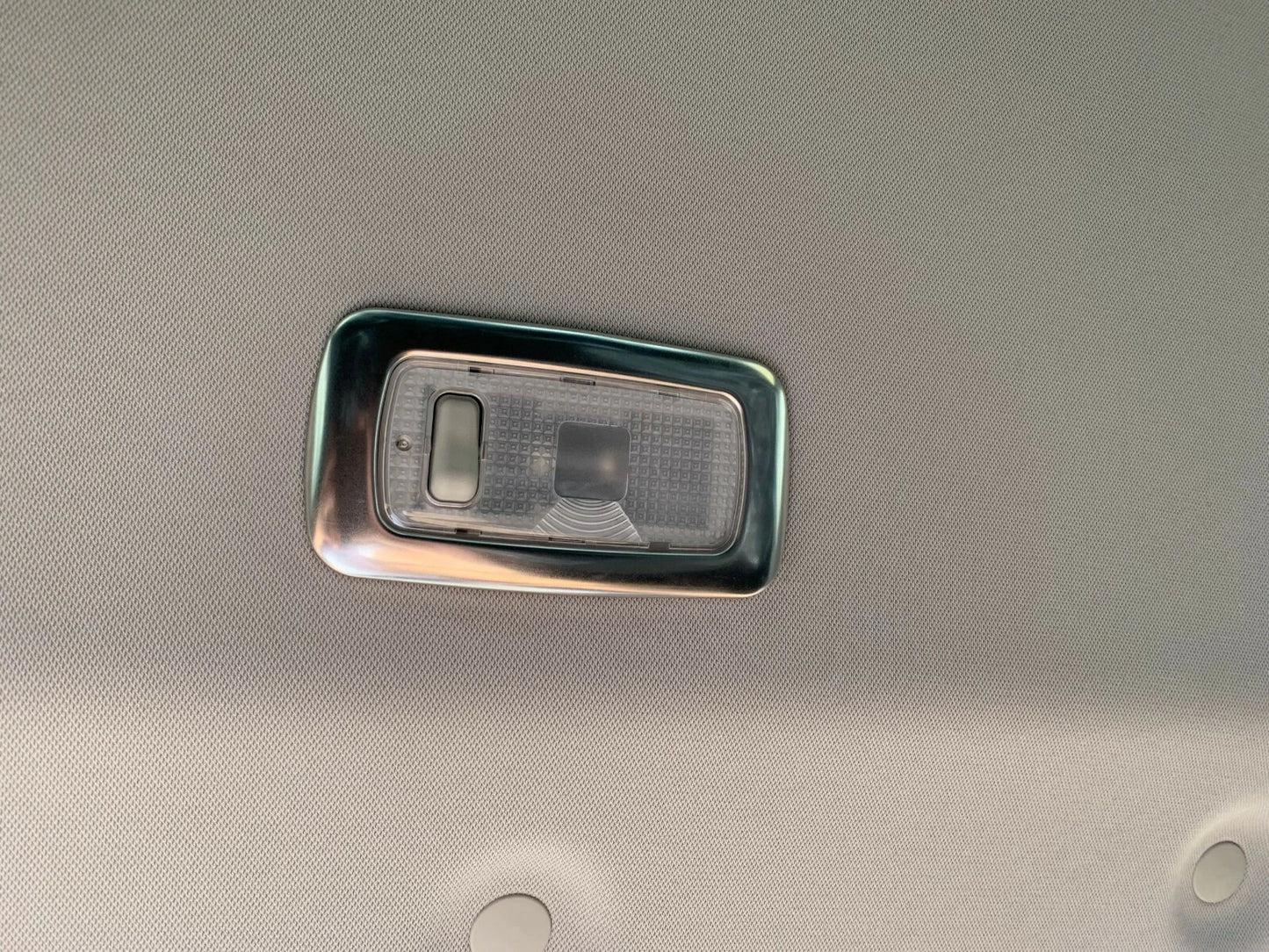 Steel Rear Roof Reading Light Cover for Nissan Rogue (2021-2023)