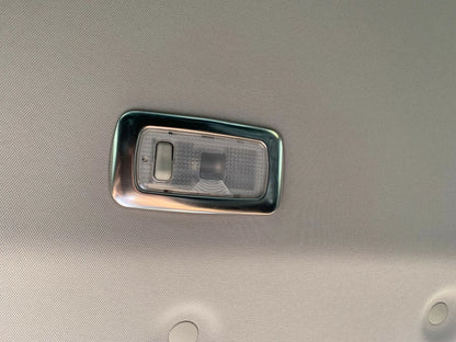 Steel Rear Roof Reading Light Cover for Nissan Rogue (2021-2023)