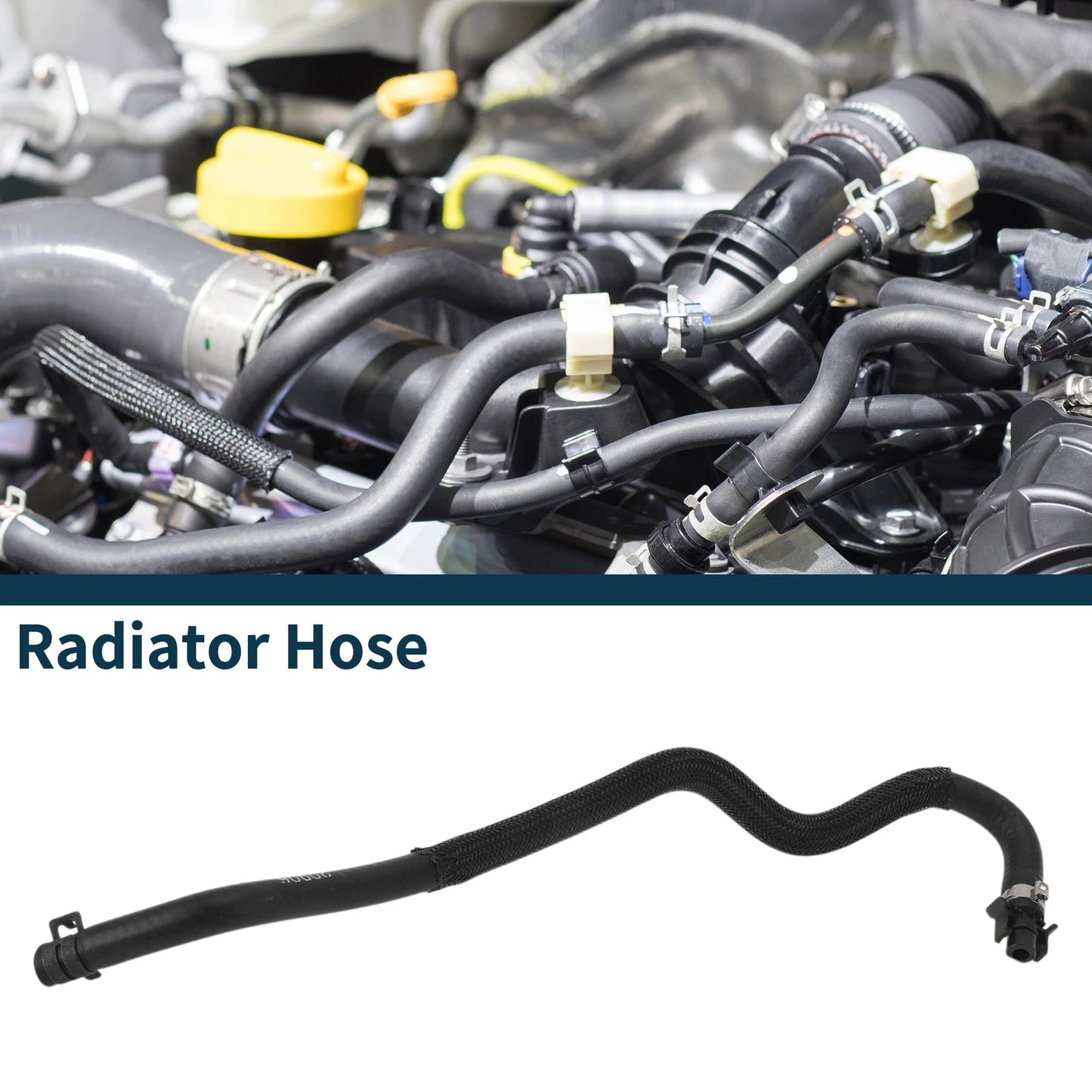 Radiator Hose for Ford Kuga 2013 Rubber Coolant Pipe