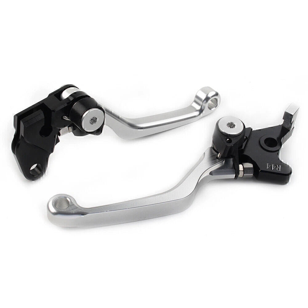 CNC Aluminum Pivot Clutch Brake Levers for Kawasaki KLX250 D-Tracker (93-97)