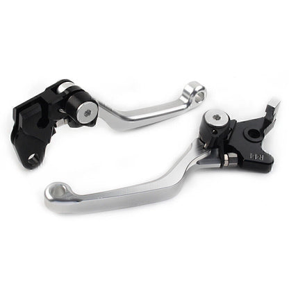 CNC Aluminum Pivot Clutch Brake Levers for Kawasaki KLX250 D-Tracker (93-97)