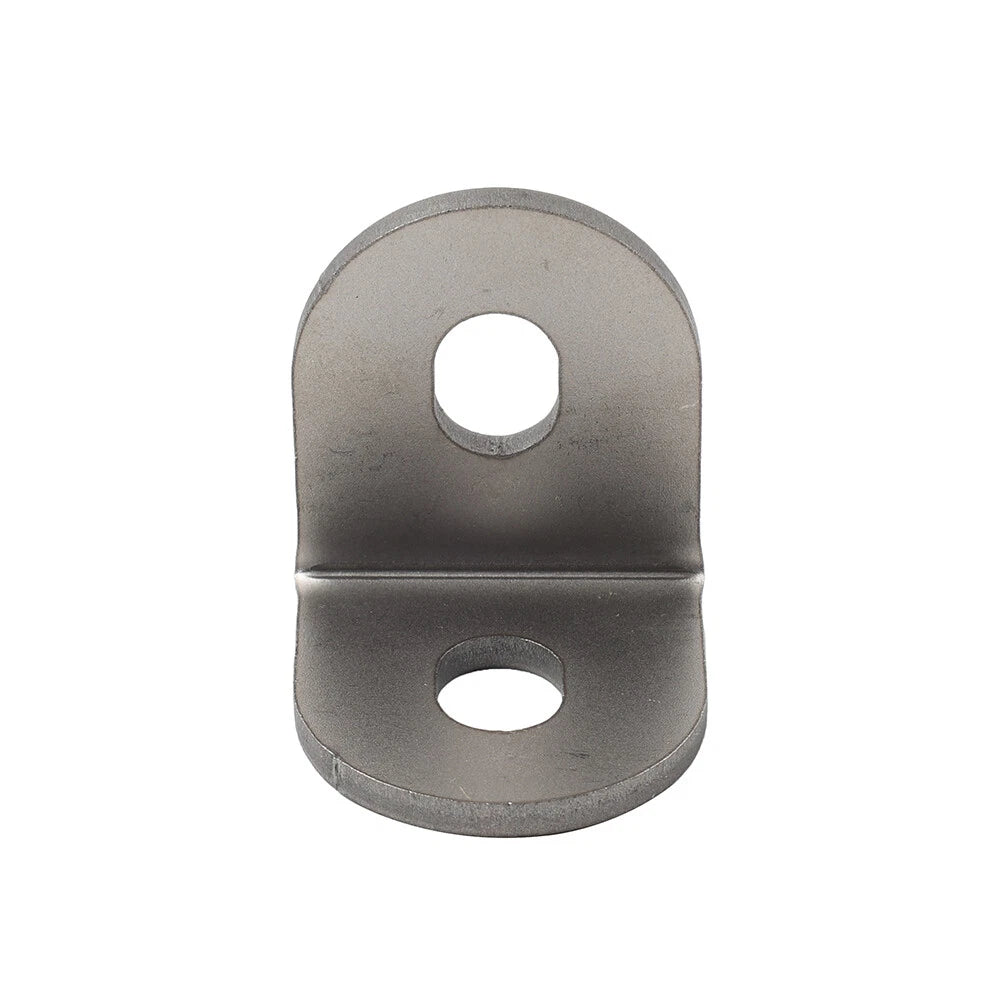 L-Shaped Mounting Bracket for Universal Motorcycle Exhaust Pipe Clamp