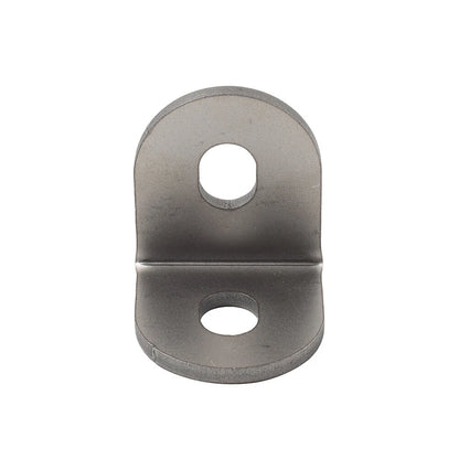 L-Shaped Mounting Bracket for Universal Motorcycle Exhaust Pipe Clamp