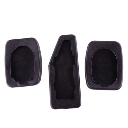 Rubber Pedal Pads for Suzuki Swift (2004-2010)