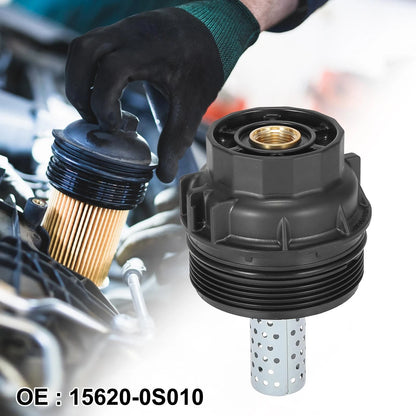Oil Filter Cap Assembly Housing for Toyota LX570 (2008–2015)