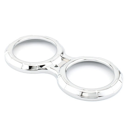 Chrome Speedometer Gauge Cover for Triumph T120 T100 Thruxton 1200/R/RS (2016-2023)