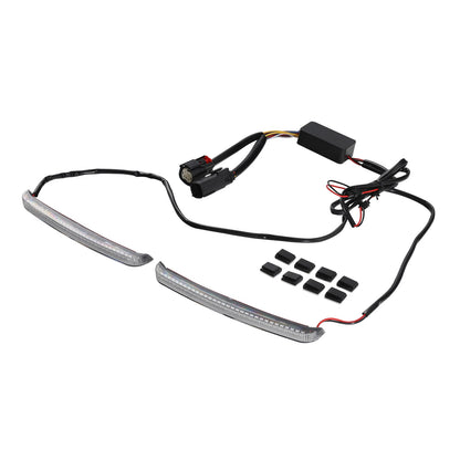 LED Saddlebag Brake Red Lights for Harley Street Road Glide (2014-2024)