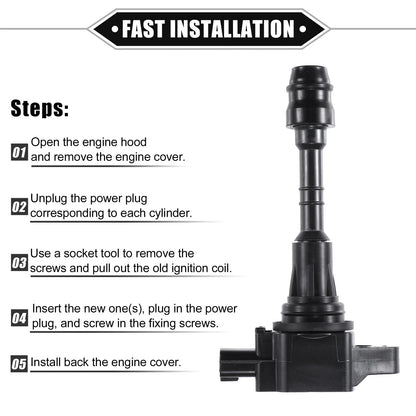 8 x Ignition Coils for Nissan Armada V8 5.6L (2007-2015)