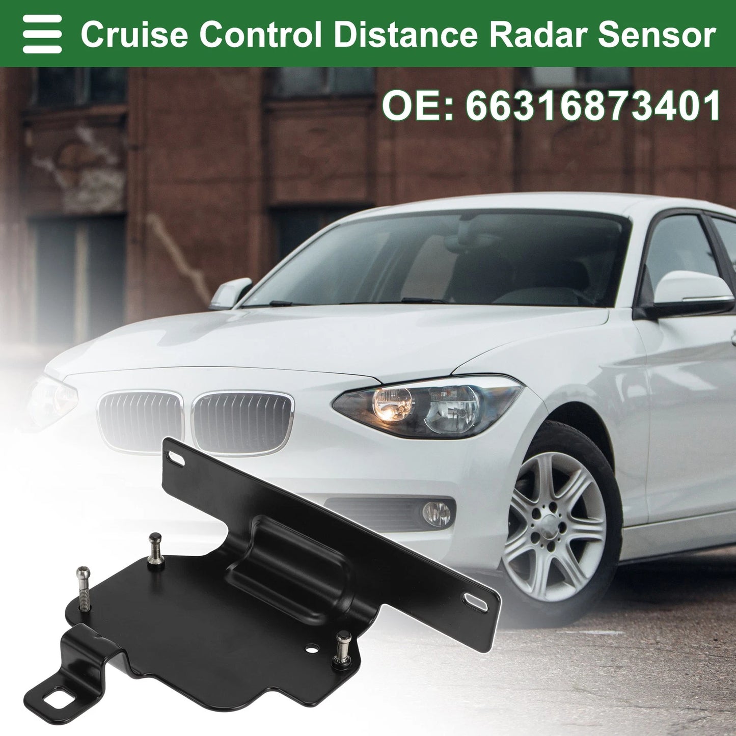 Cruise Control Distance Radar Sensor Module Unit for BMW 5 G30