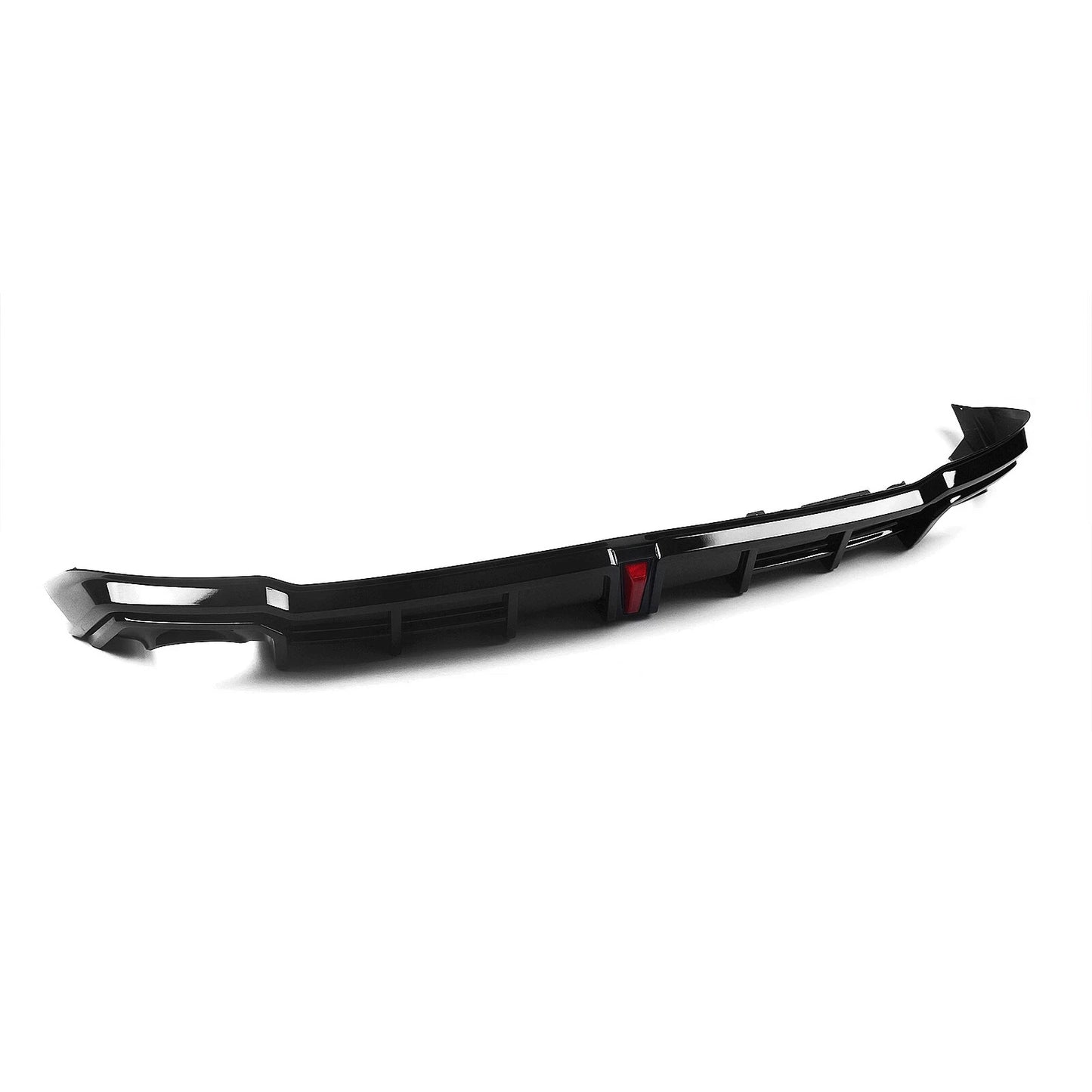 Rear Diffuser Lip Black for Honda Civic 11th (2022-2025)
